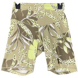 Offline by Aerie Real Me Bike Shorts Womens L High Rise Athletic Yoga Training